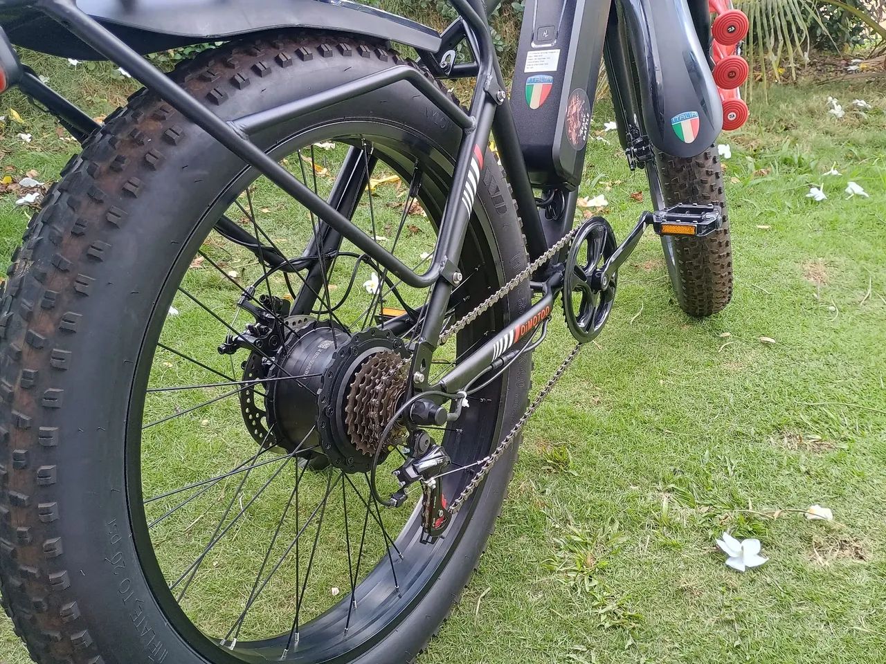 Bicicleta Elétrica OIMOTOO  - Foto 4