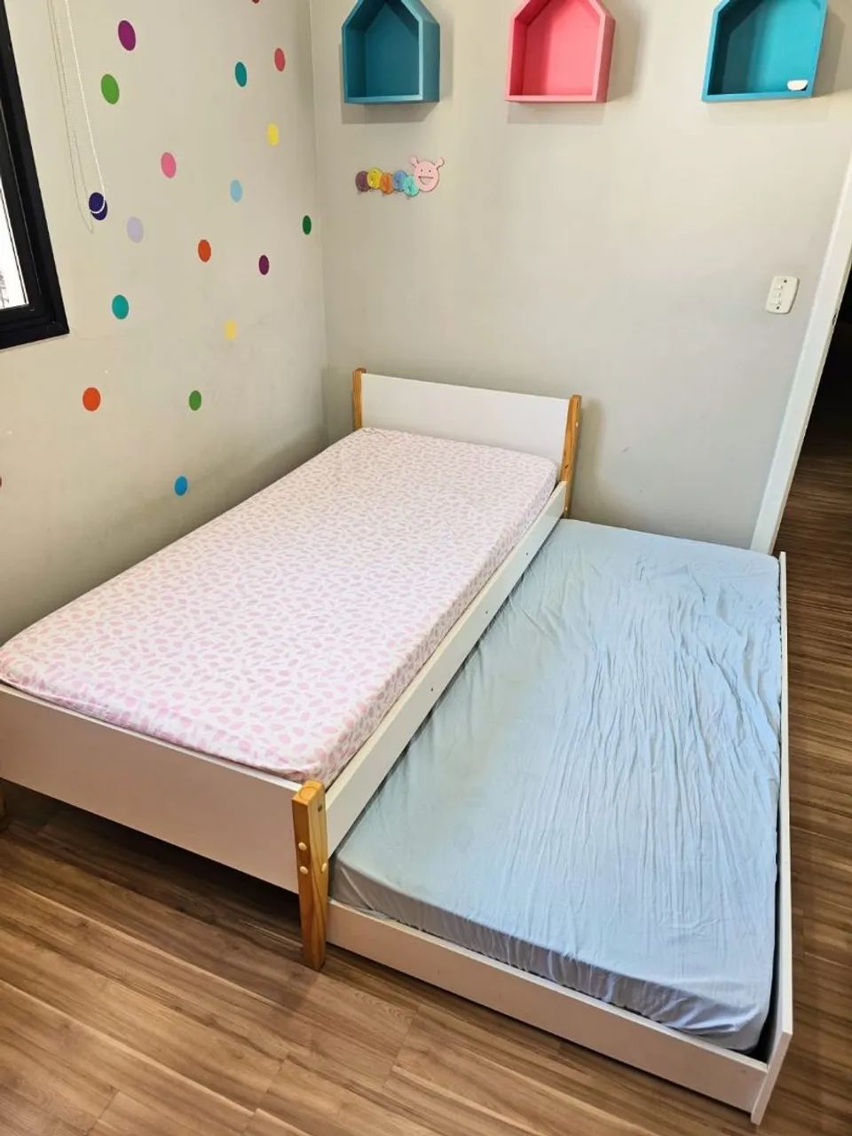 Cama de solteiro com cama auxiliar - Foto 3