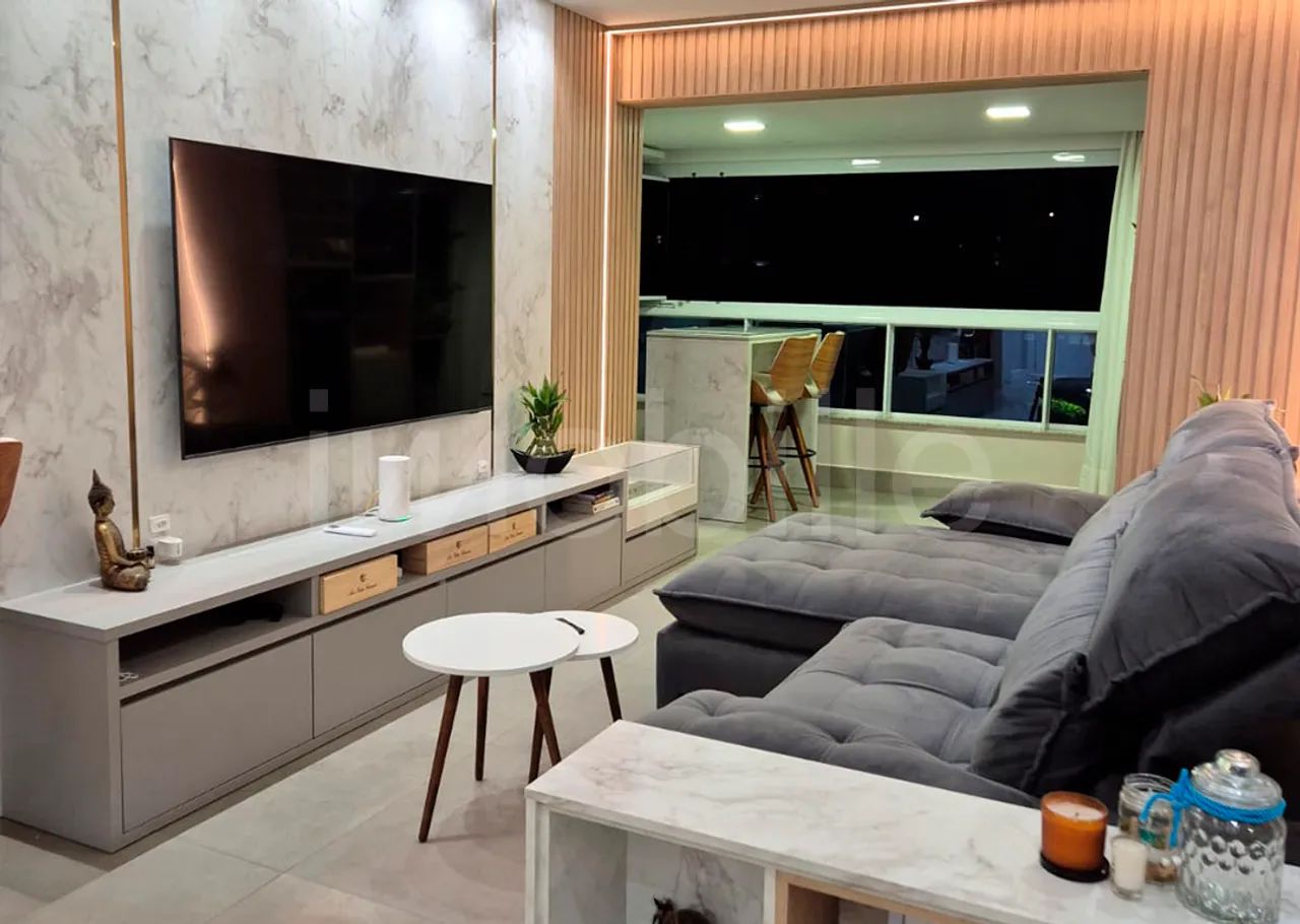 Apartamento no Edifício Residencial Ilhas Canárias em Itapema.