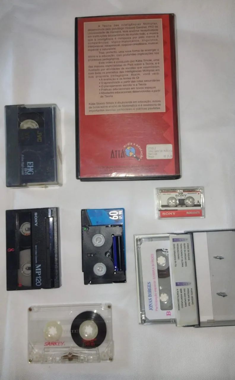Conversão de FITAS VHS, FITAS K7 - Foto 3