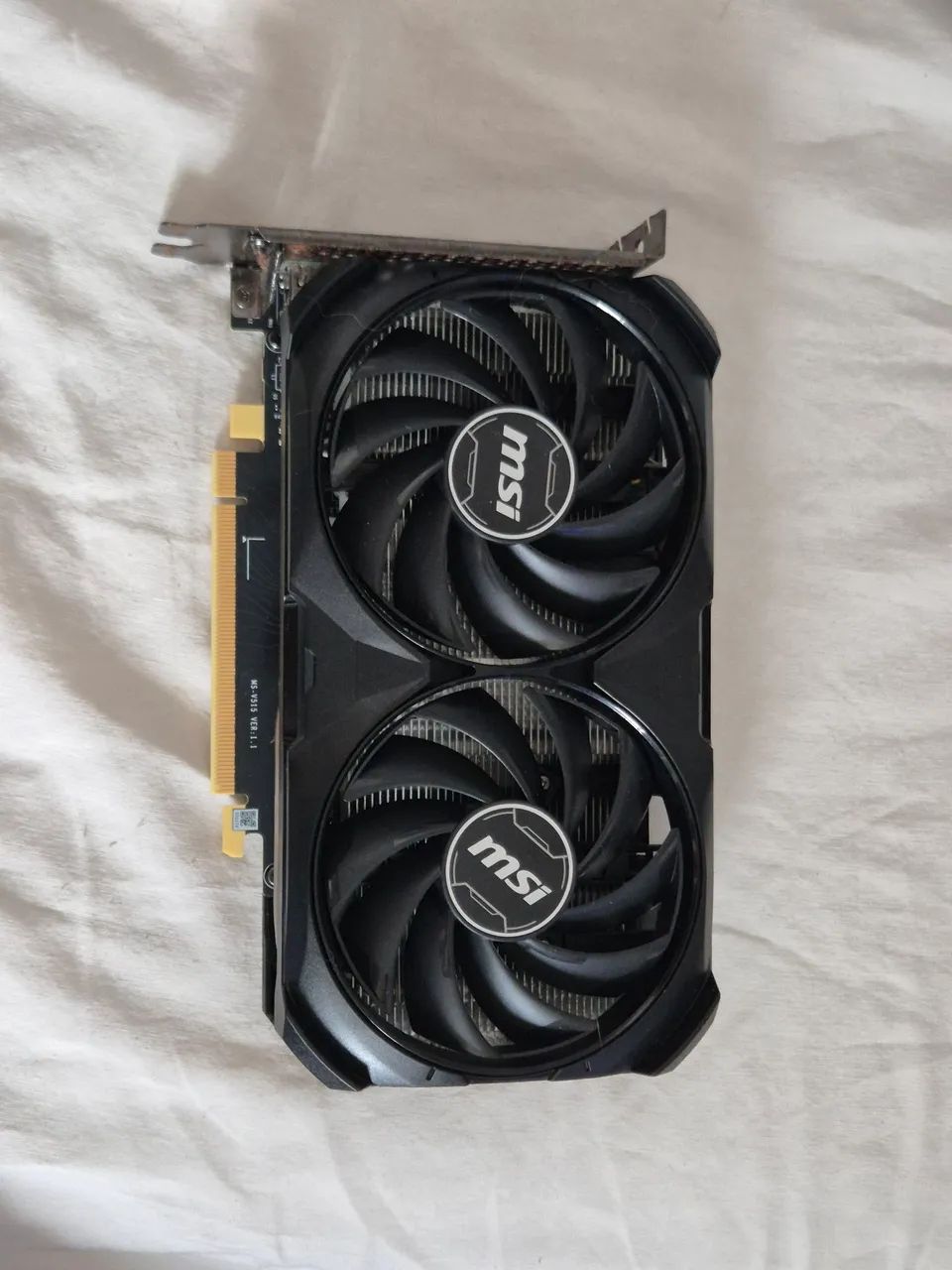 MSI RTX 4060 TI VENTUS 2X 8GB OC