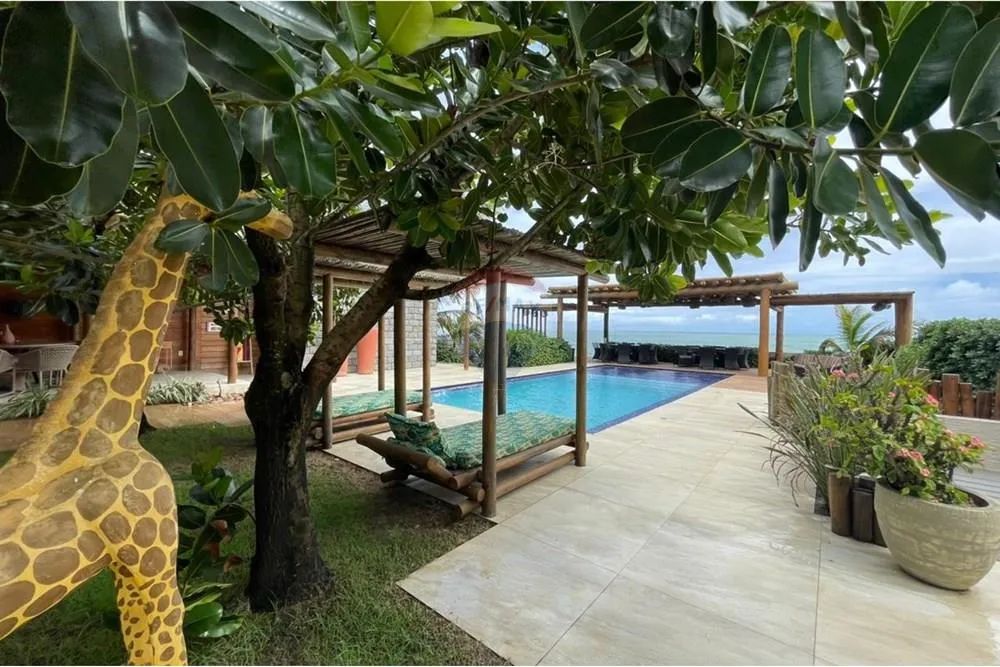 Casa Luxo Beira-mar em Serrambi - Oportunidade - Foto 4