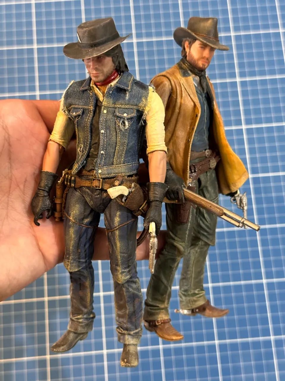 Arthur Morgan e Jhon Marston Custom - neca  - Foto 2