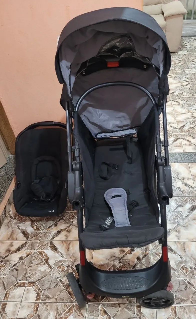 Carrinho de bebê 