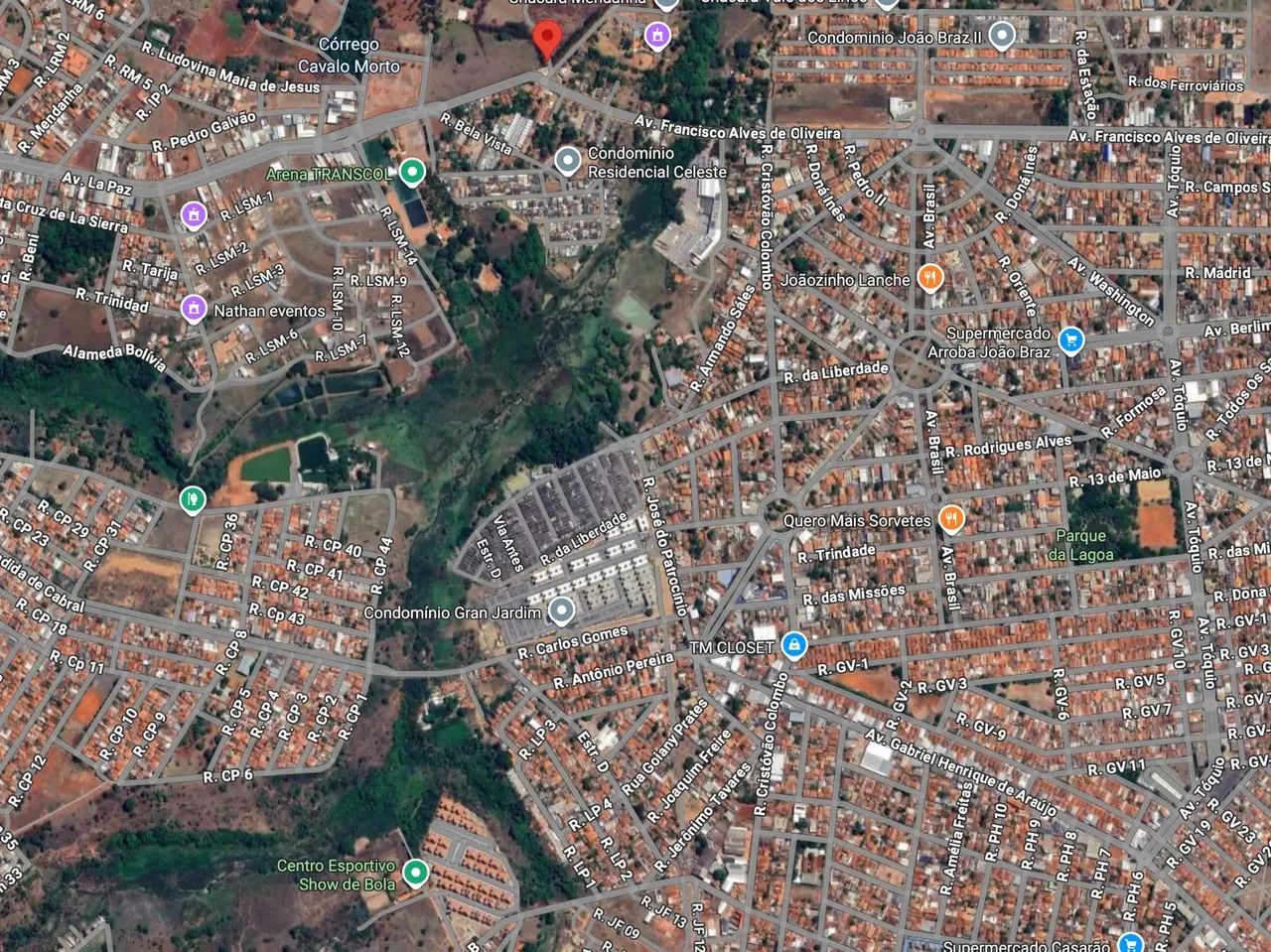 Terreno à Venda com 59.700 m²  junto a Av. Francisco Alves de Oliveira continuação da Aven - Foto 8