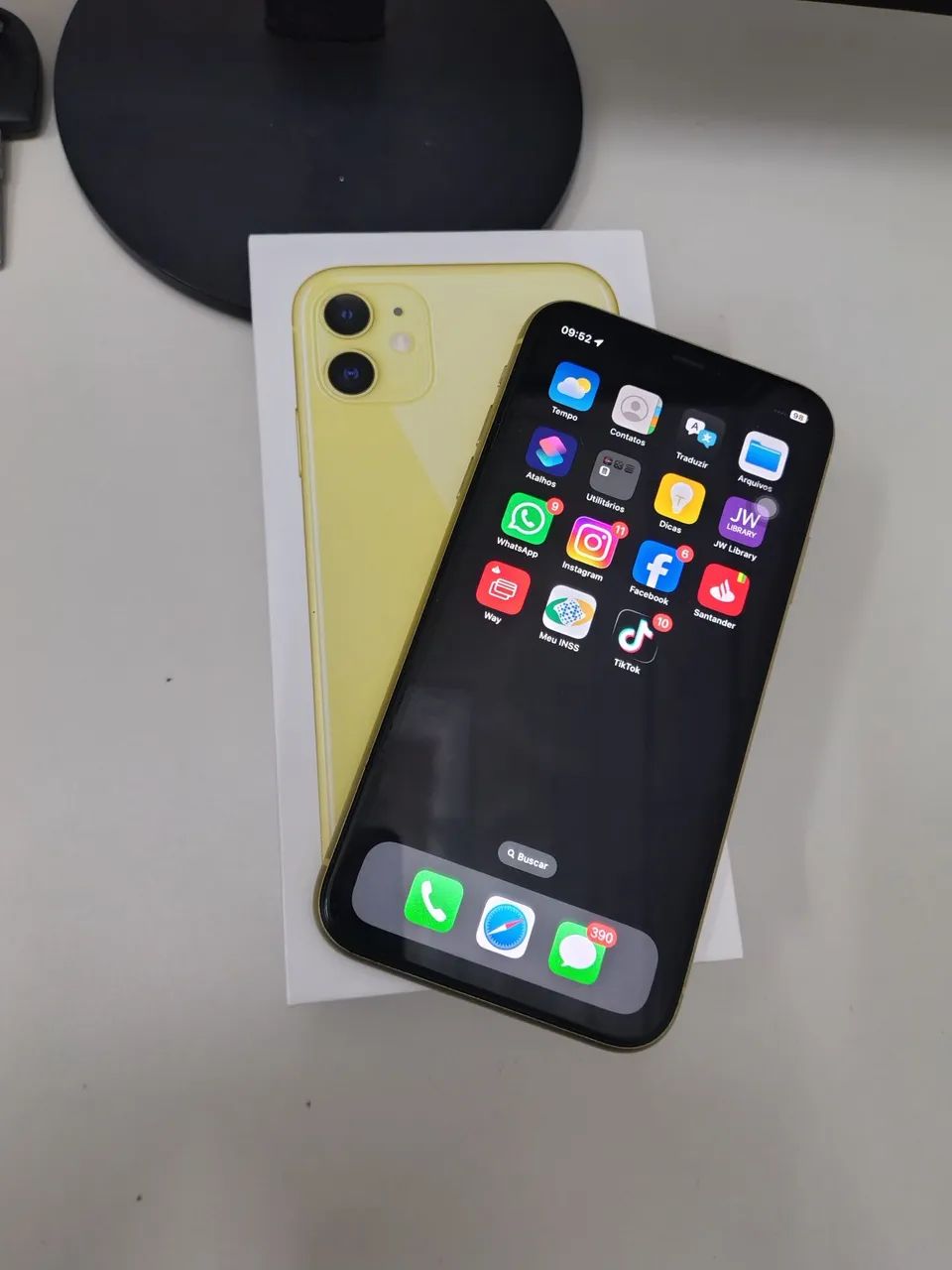 iPhone 11 128gb amarelo - Celulares e Smartphones - Vila Cintra