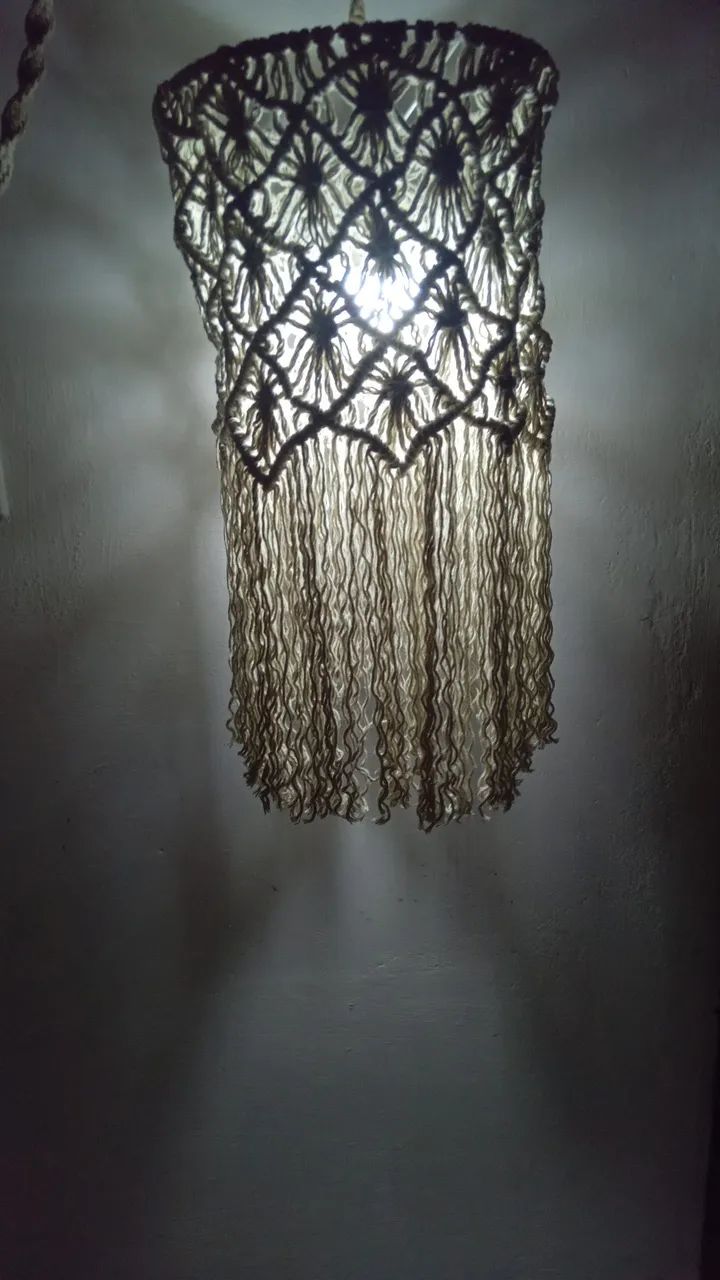 LINDAS LUMINÁRIAS PARA DECORAR AMBIENTES! - Foto 4