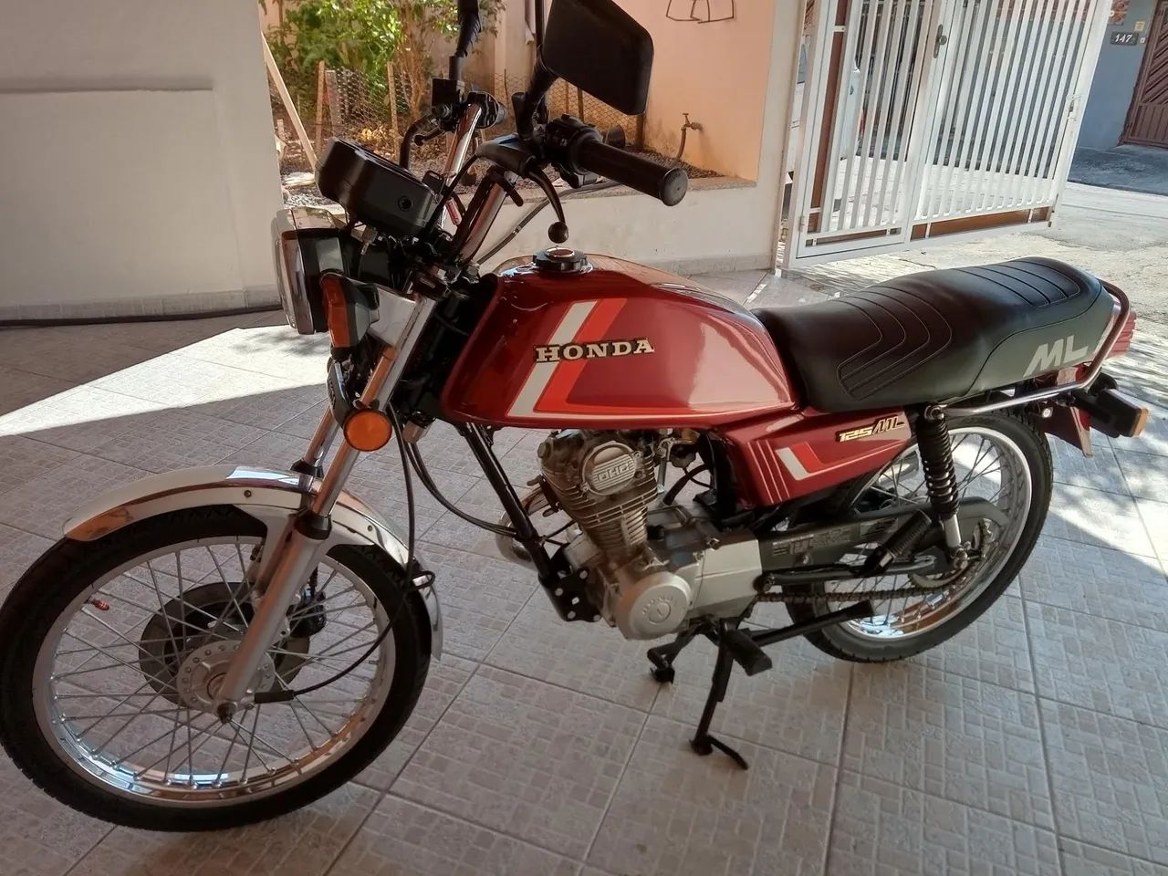 Cg ml 125 super conservada. - Foto 4