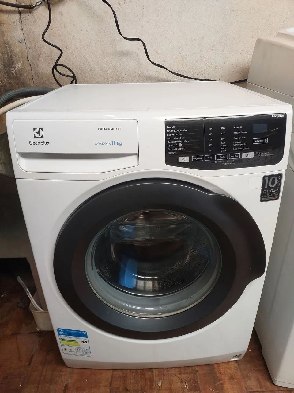 Lavadora de roupas electrolux 