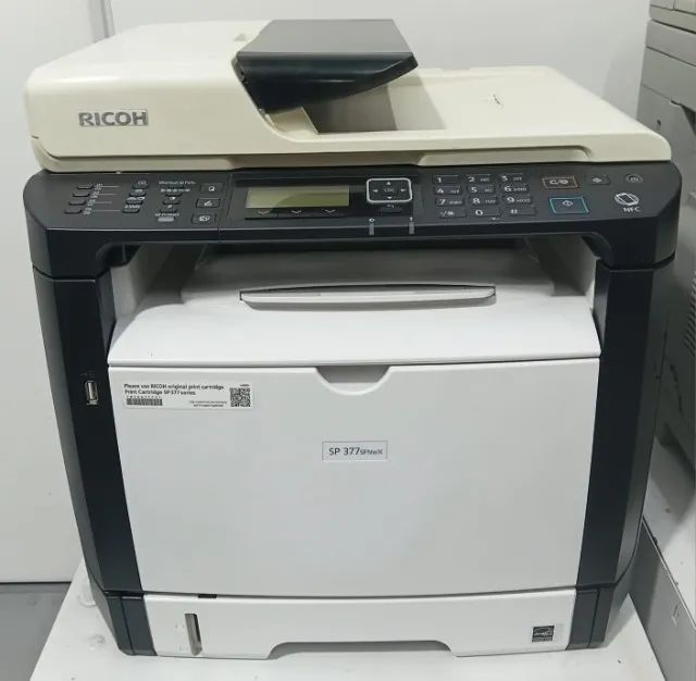 Impressora multifuncional Ricoh WI-FI 377  - Foto 2