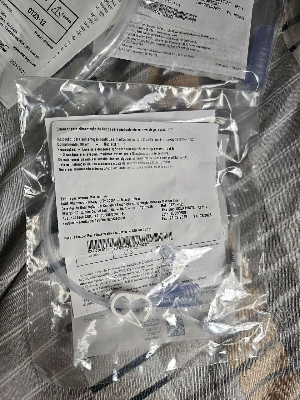 Extensor para alimentação MIC-KEY - Foto 4