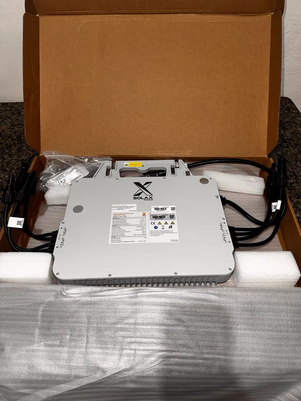 Microinversor Solax 2kw - Foto 5
