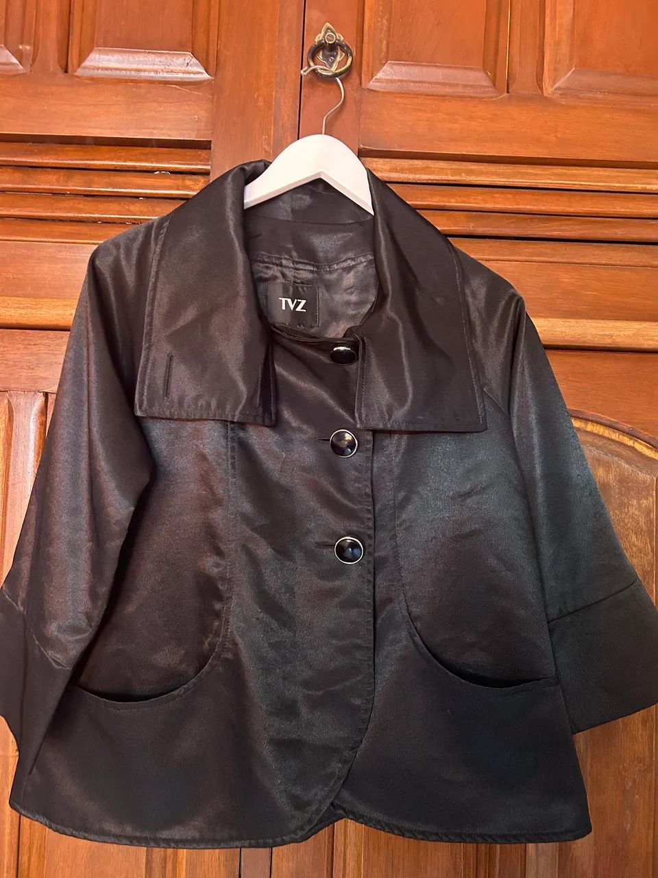 Blazer Preto TVZ  - Foto 2
