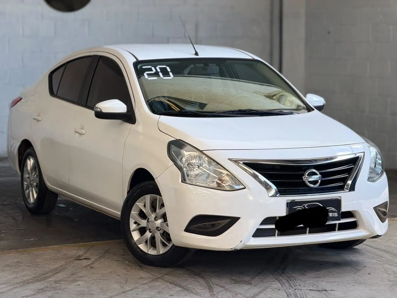 Nissan Versa SV 1.6 16V 2020