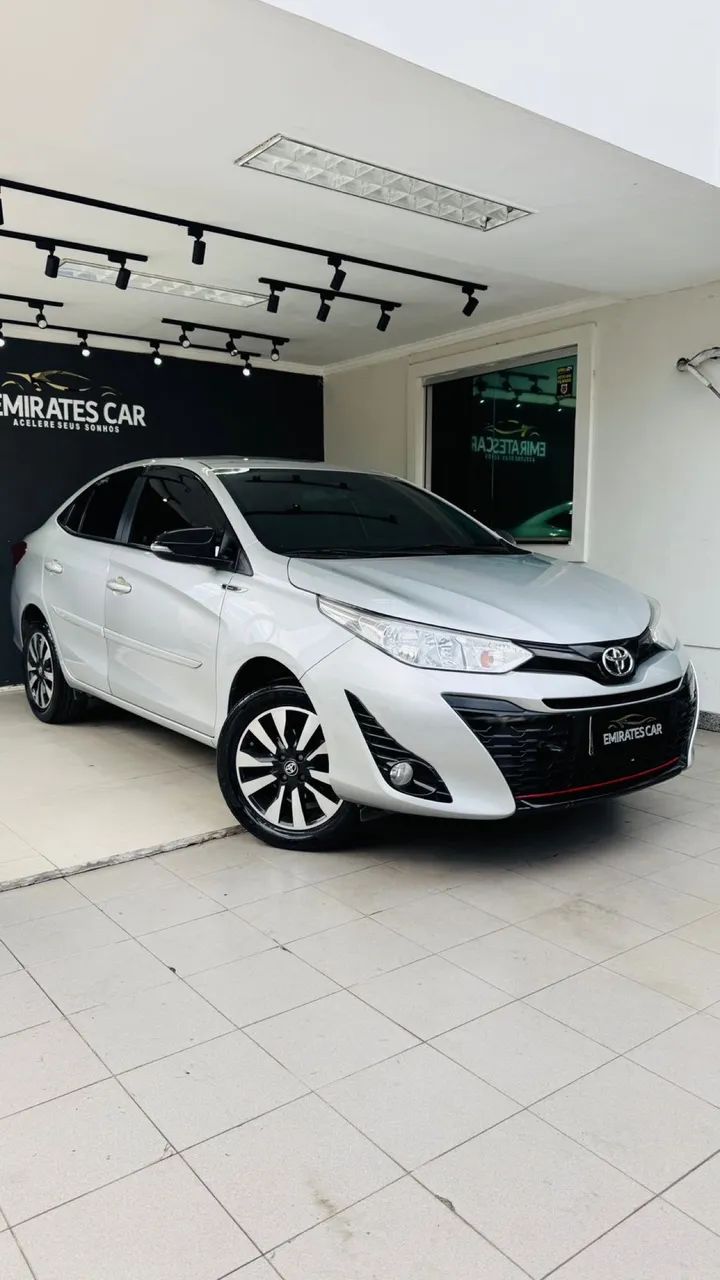 Toyota Yaris YARIS XL Sedan 1.5 Flex 16V 4p Aut. 2019