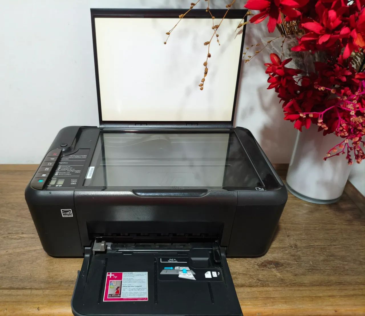 Impressora HP DESKJET F4480 (COM DEFEITO) - Foto 3