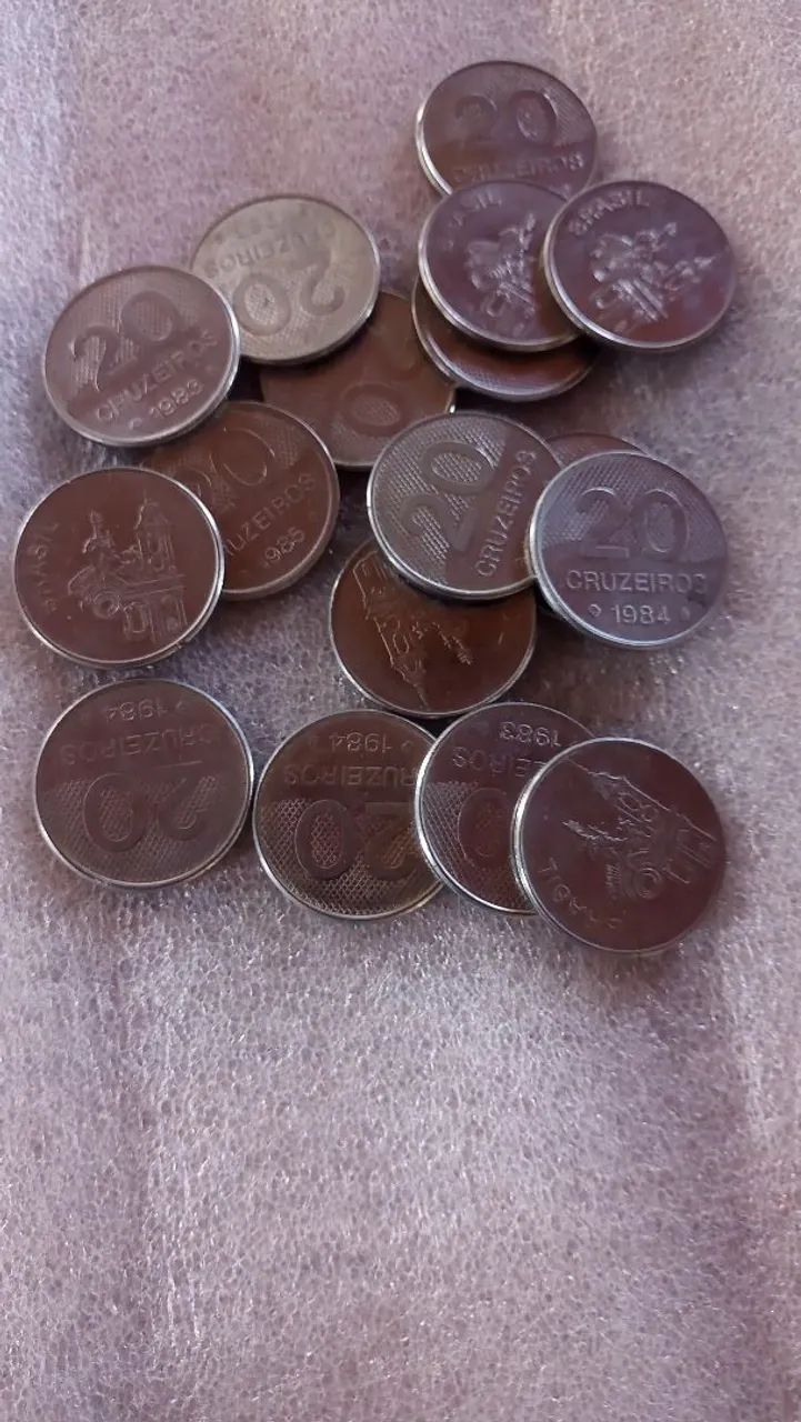 Moedas antigas - Foto 2