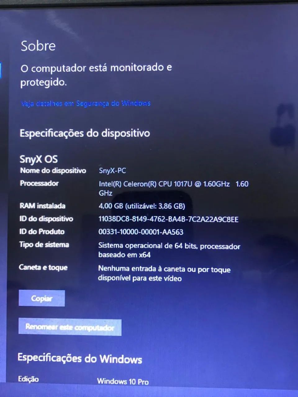 Notebook Ibyte 500Hd 4ram  - Foto 2