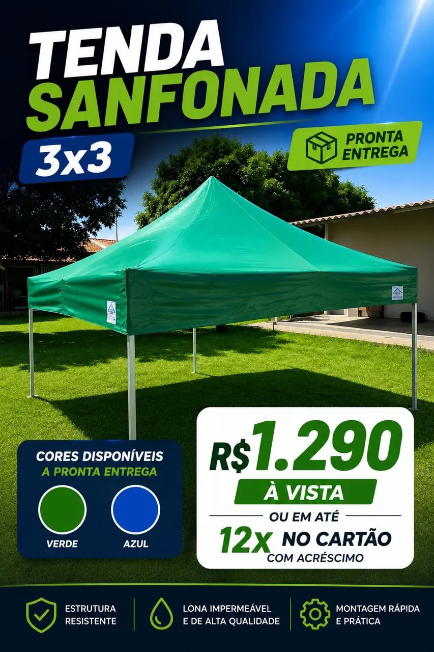 Tenda 3x3 
