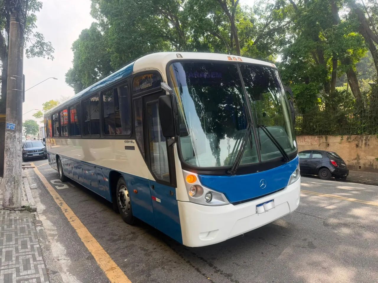 Mercedez bens Comil Versatile I 2008 Rodoviário  - Foto 3