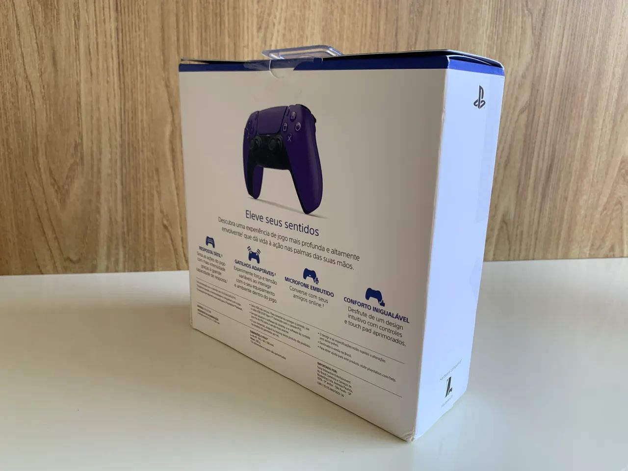 Controle DualSense PS5 - Lacrado. - Foto 3