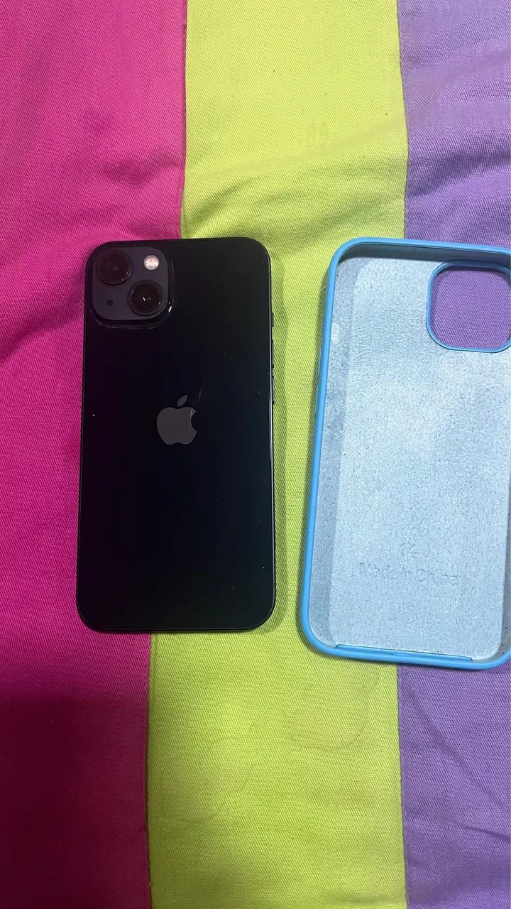 Vendo Iphone 13 todo original - Foto 5