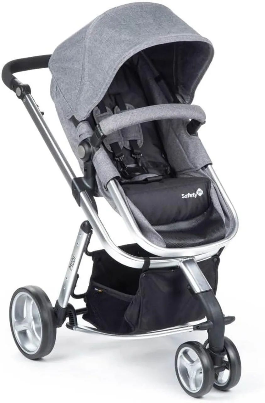 Carrinho 2 em 1 Safety 1st System Mobi NV (carrinho e moisés) - Foto 3