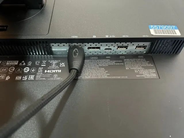 Monitor Profissional 32 4K polegadas ThinkVision - Foto 2