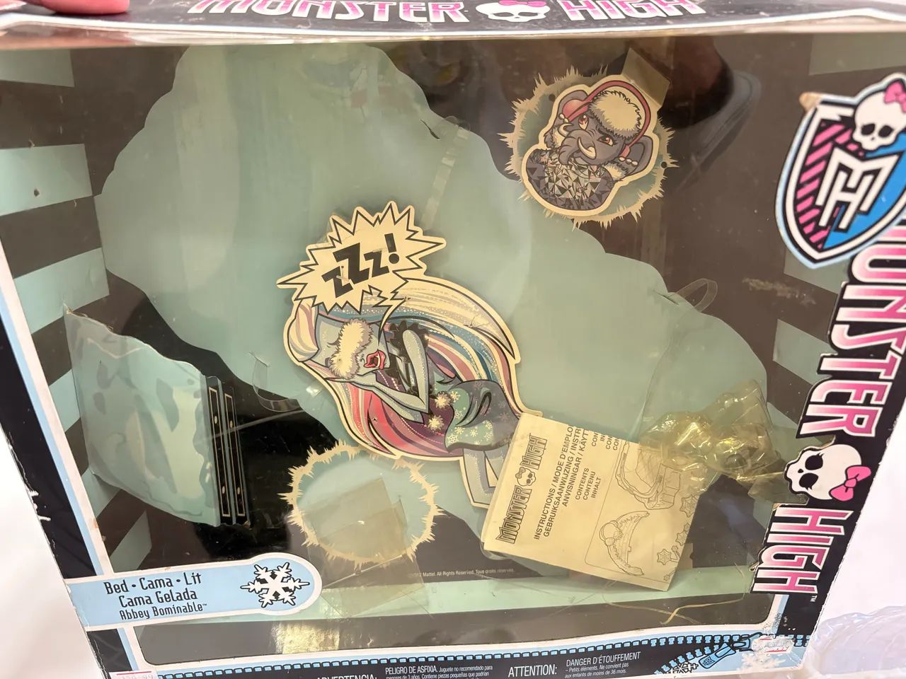 Monster High cama da abbey Dead Tired - Foto 3