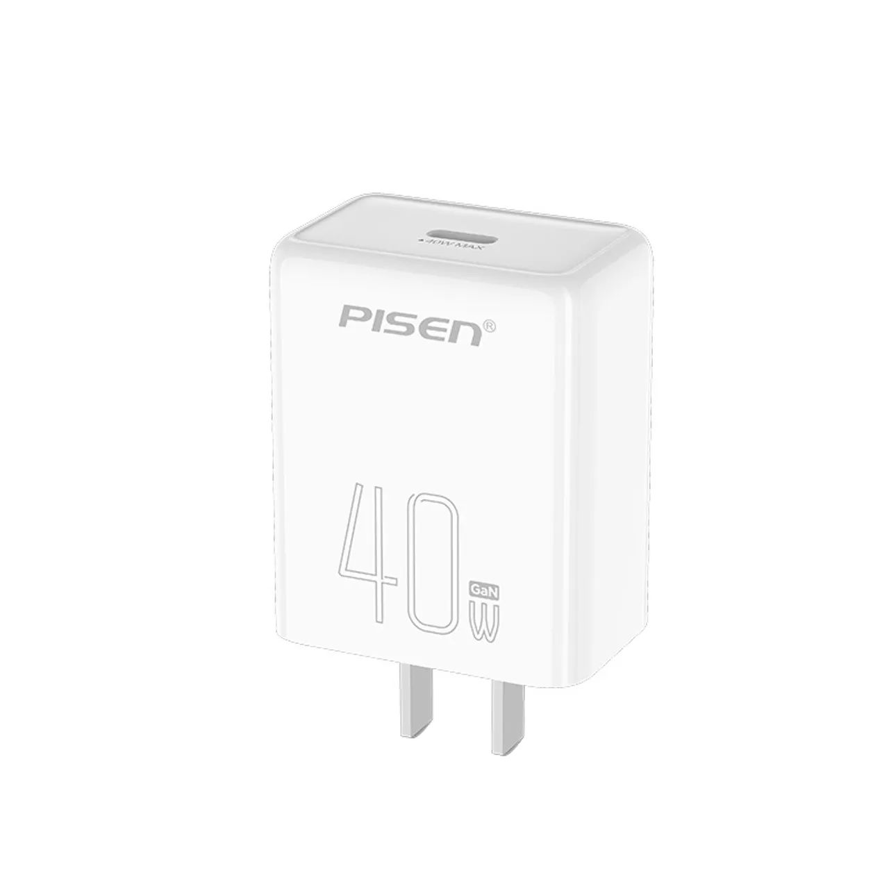 Carregador Gan 40w com cabo USB C - Foto 2