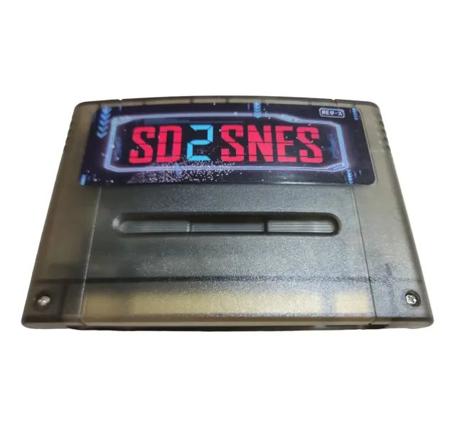 Everdrive SD2snes - Super Nintendo