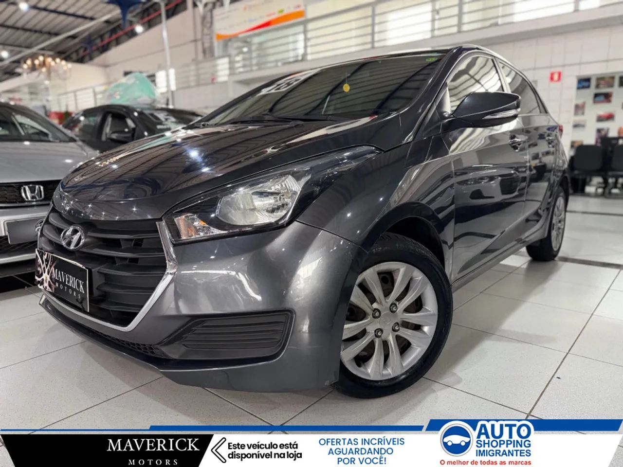 Hyundai HB20 2018