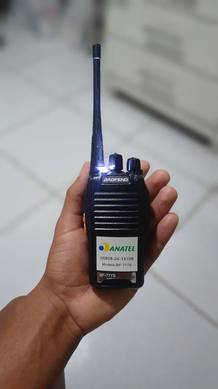 Kit Radio comunicador baofeng 