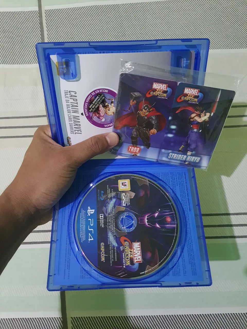 Jogo de PS4 - Marvel vs Capcom  - Foto 2