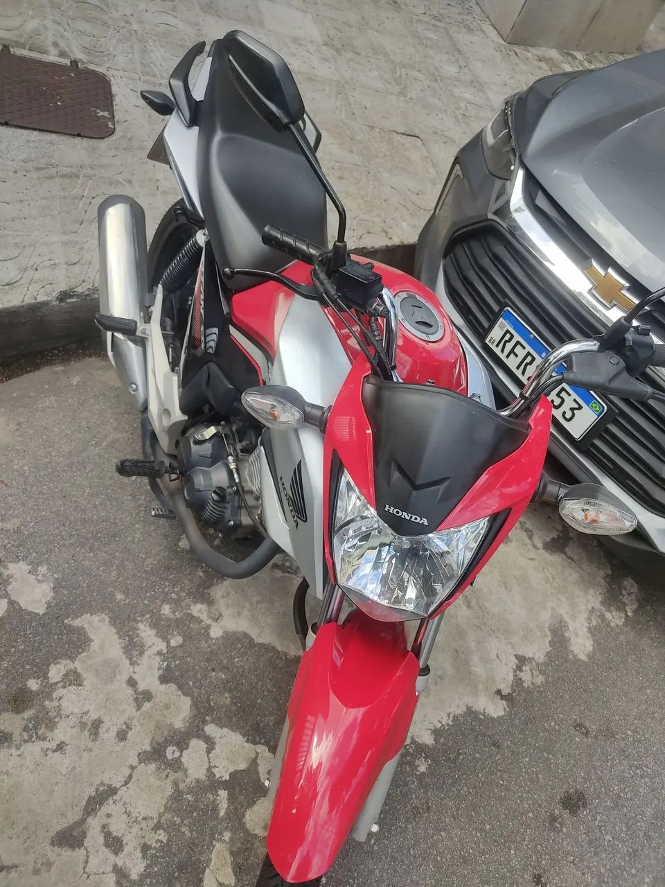 Vendo cg 160