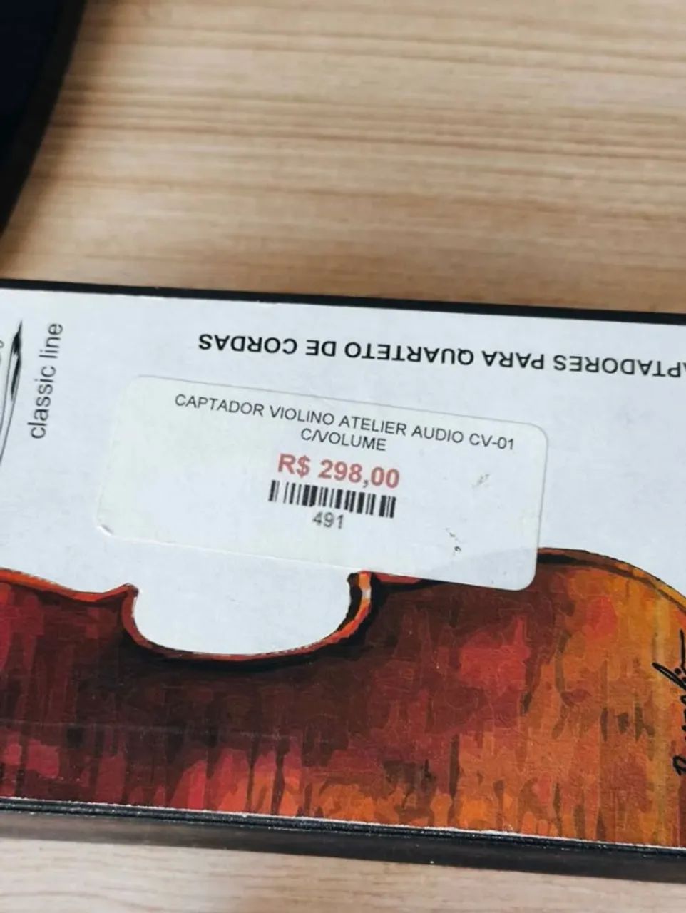 Captador Violino Violoncelo - Foto 4