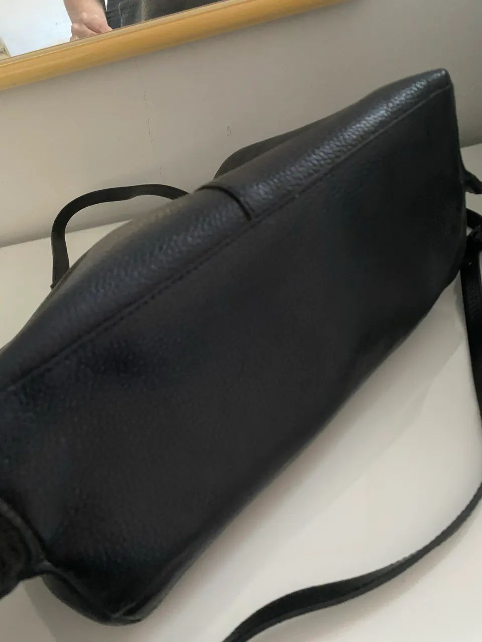 Bolsa Arezzo Couro 