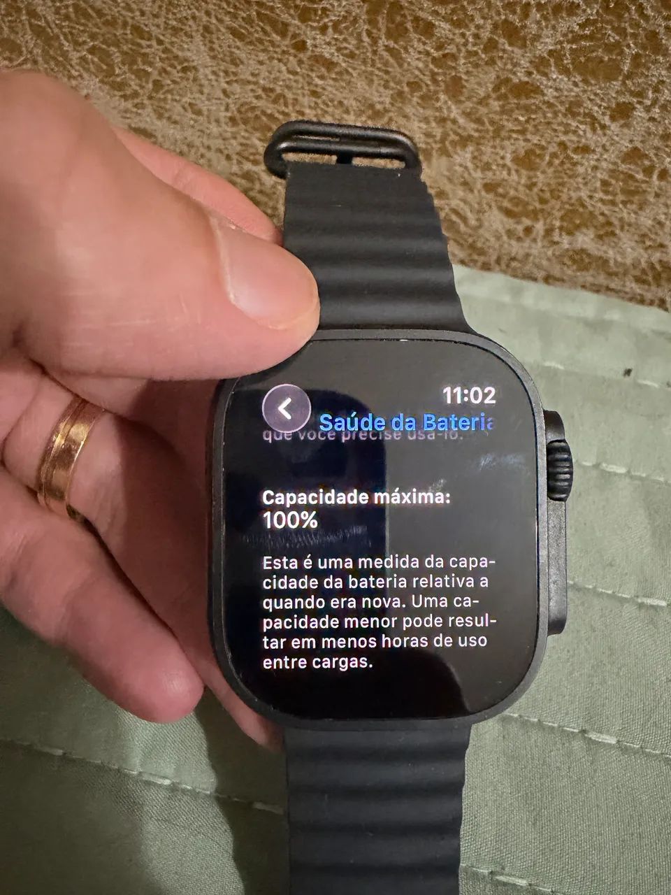 Apple Watch Ultra 2 preto  - Foto 2