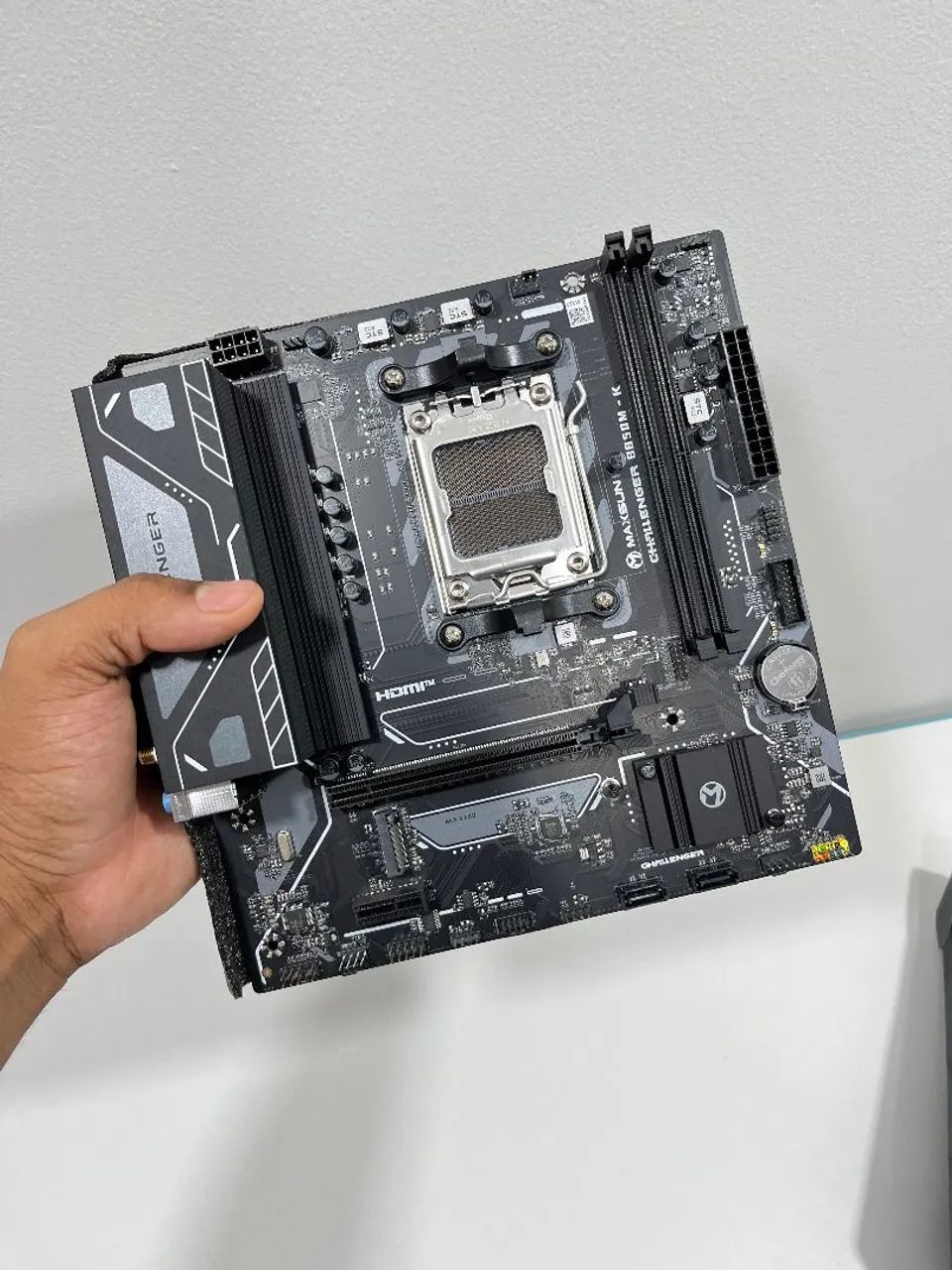 Placa Mãe Maxsun B850M-K Wifi AM5 