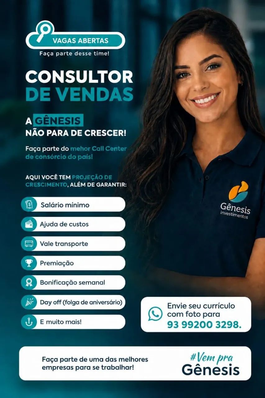 VAGA DE EMPREGO 