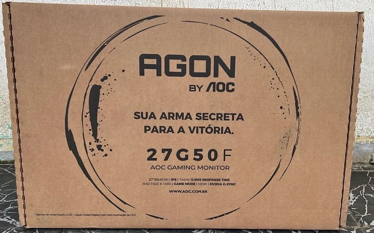 Monitor Gamer AOC AGON G50 27 polegadas 27G50F