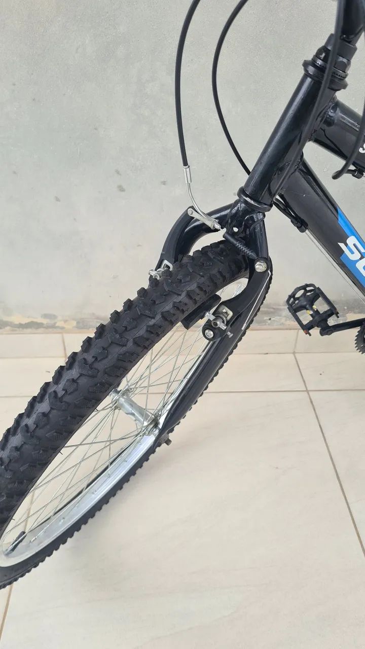 Bicicleta aro 24 Revisada  - Foto 2
