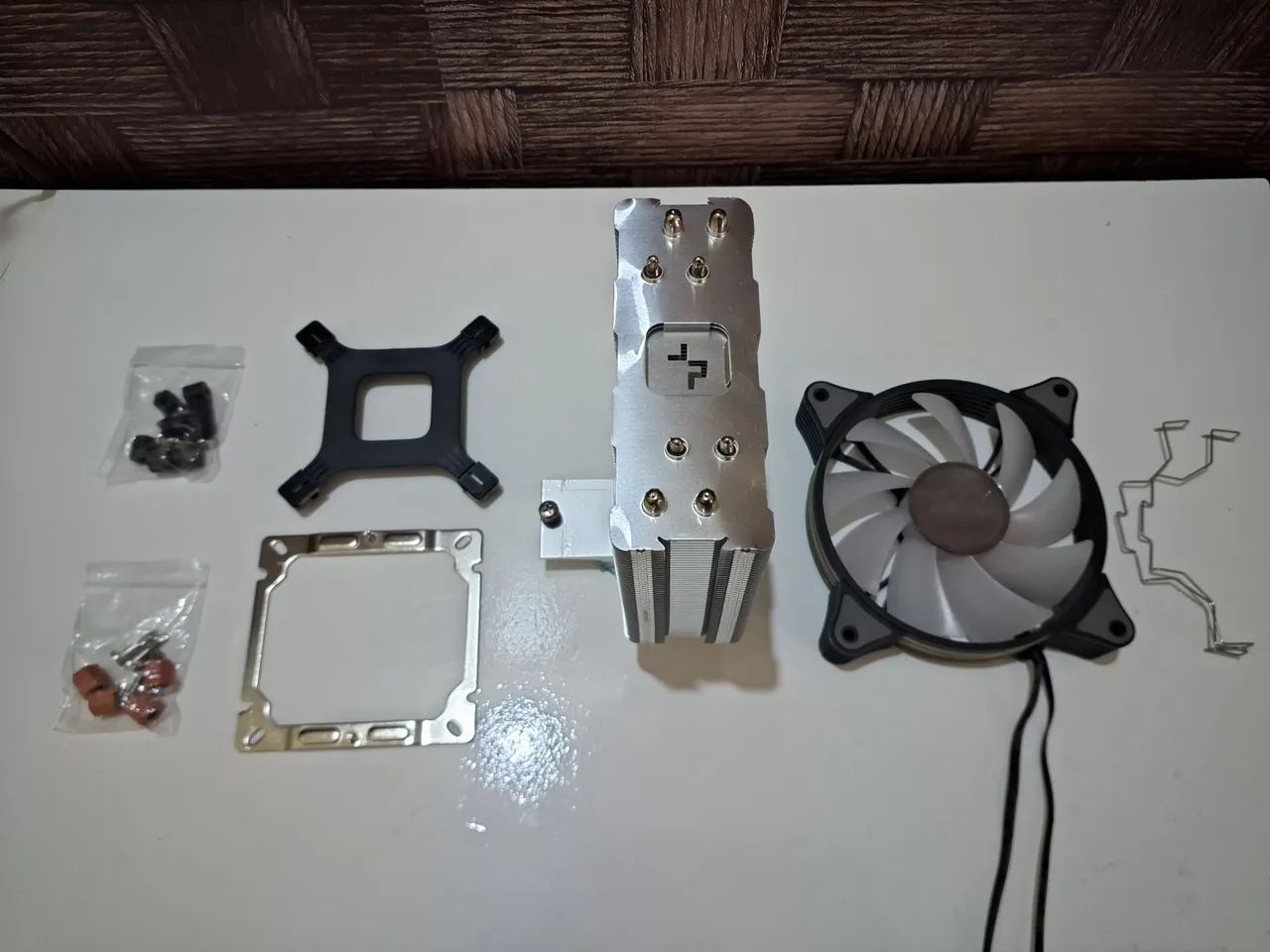 Air Cooler Deepcool AG400 Plus com fan RGB - Foto 3