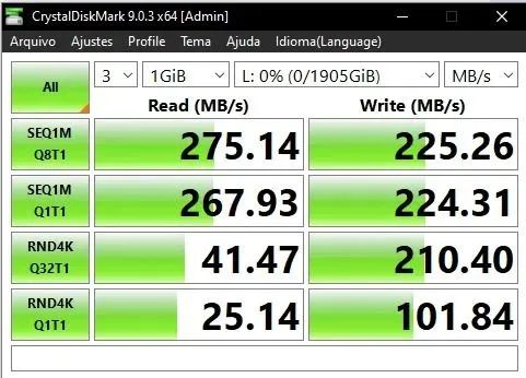 SSD SATA 2TB novo - Foto 3