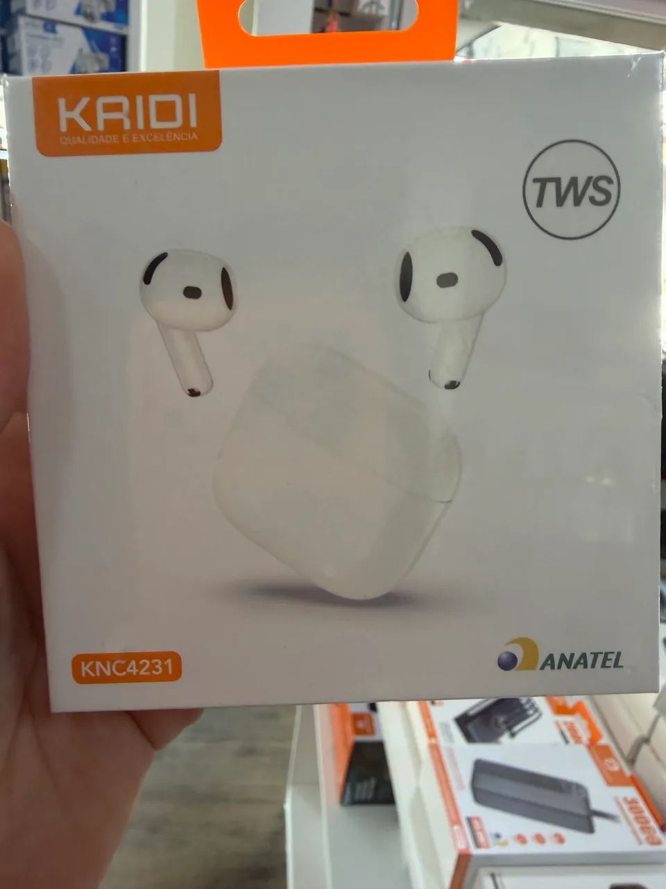 FONE BLUETOOTH KAIDI - Foto 3