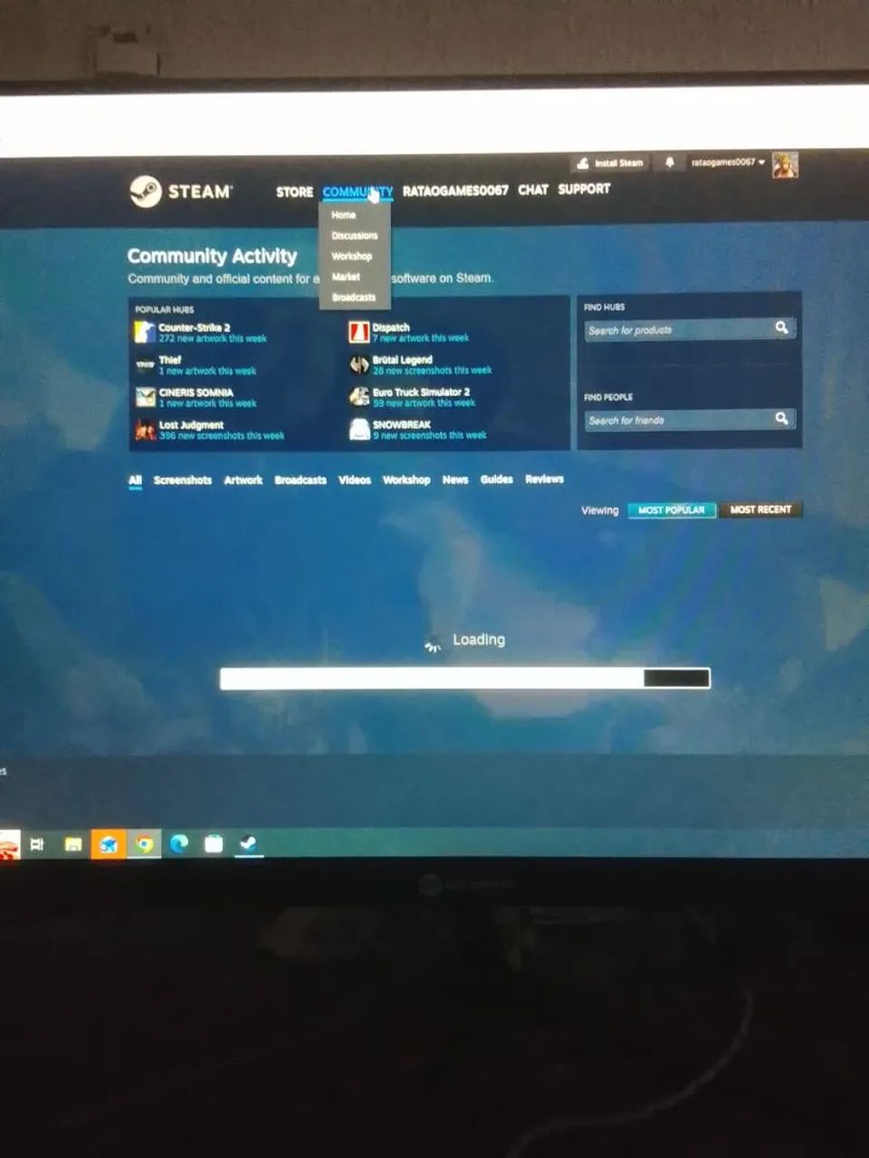 Monitor omoledled,ele funciona sem o gabinete  - Foto 3