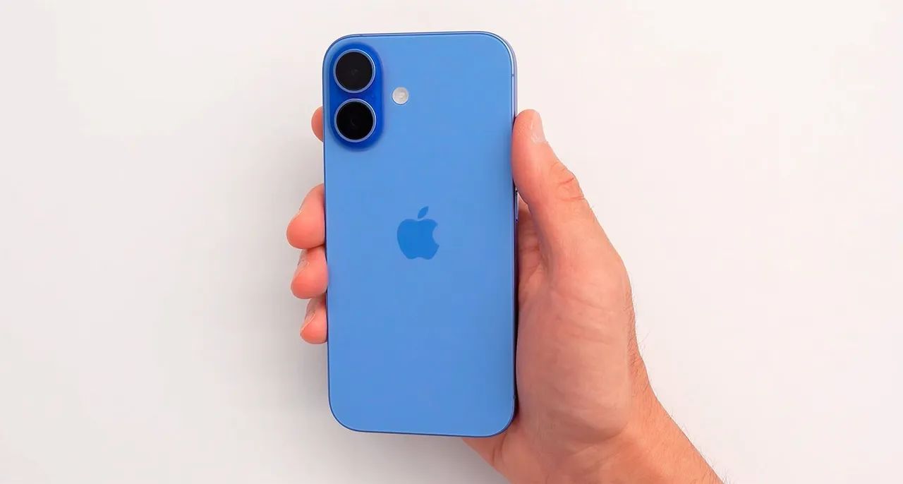 Iphone 16 128gb azul