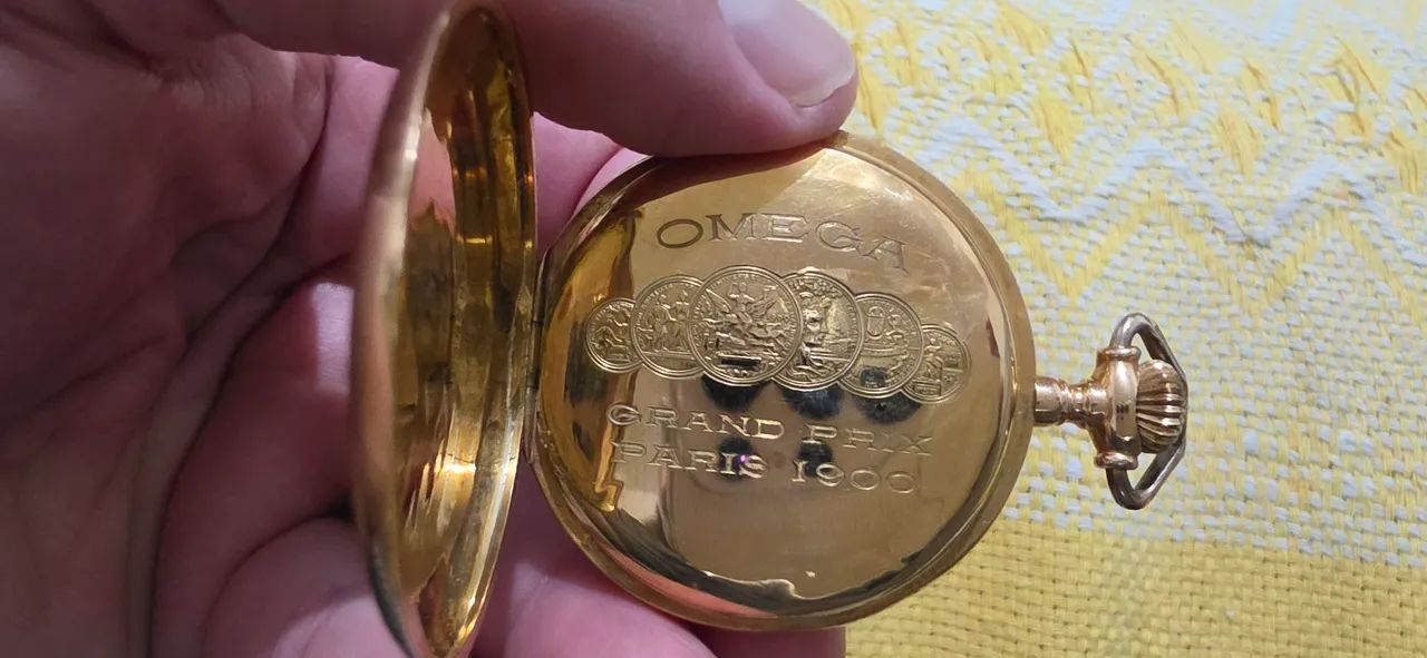 Relógio Omega Grand Prix 1900 Ouro 18k  - Foto 2