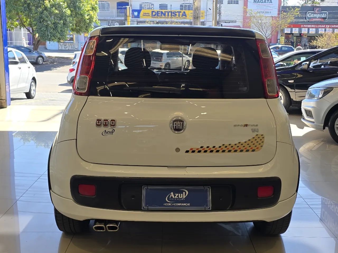 Fiat Uno Sporting 1.4 EVO Fire Flex 8V 4P 2013 - Foto 5