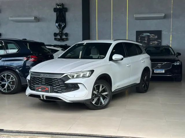 BYD Song Pro 2025